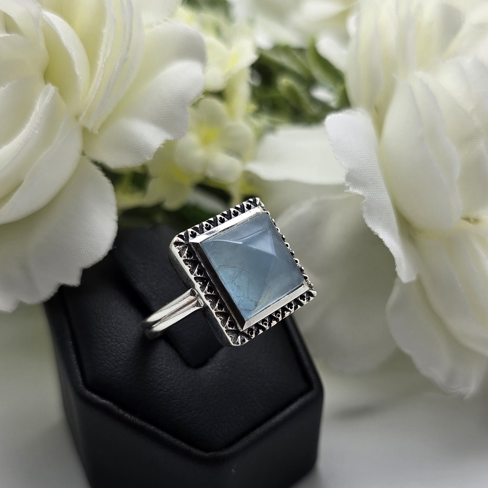 🥰 AMOR AZUL RING